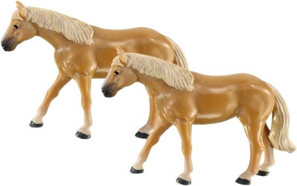 SIK1448 - Lot of 2 Horses ech:1/50 - 1