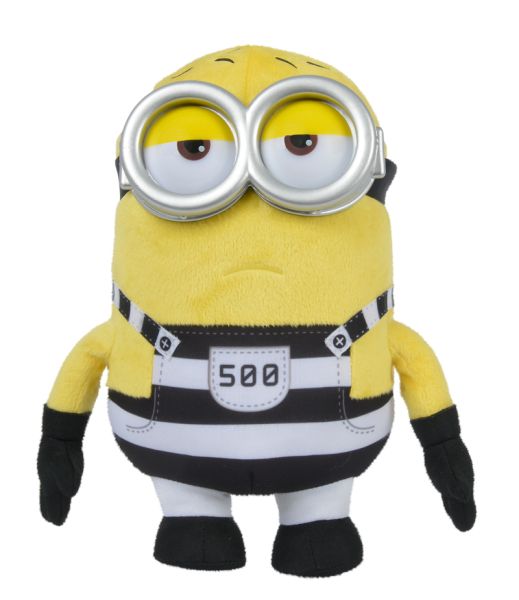 SIM30034A - MINION plush prisoner Tom - 25cm - 1