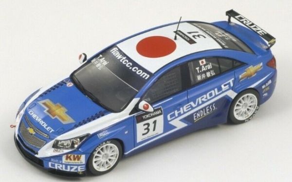 SPASJ008 - CHEVROLET Cruze 1.6T #31 WTCC Japan 2011 Toshi Arai - Limited to 500 pieces - 1