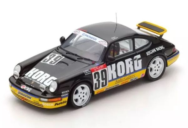 SPASJ013 - PORSCHE 964 A RR #39 24h of Tokachi 1994 S.Obata / N.Furuya / H.Uehara - Limited to 300 pieces - 1