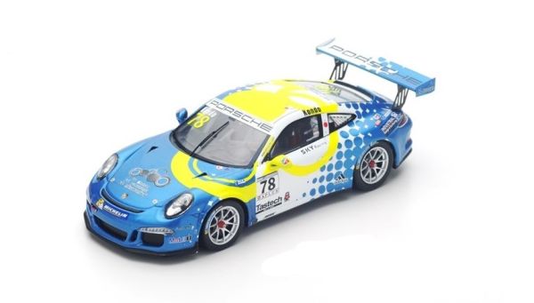 SPASJ051 - PORSCHE Carrera Cup Japan Champion 2016 - Tsubasa Kondo - Limited to 500 copies - 1