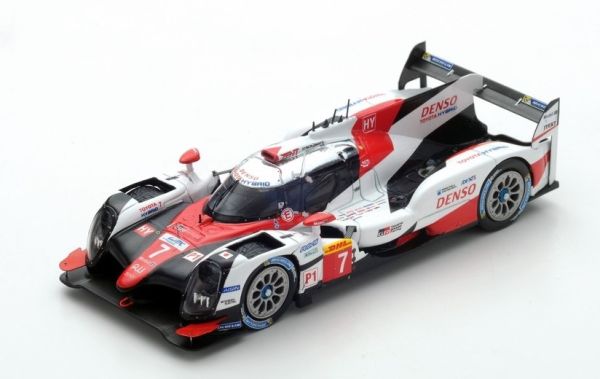 SPASJ054 - TOYOTA TS50 Hybrid #7 Toyota Gazoo Racing 2017 M.Conway / K.Kobayashi / J.Lopez - Limited to 300 ex. - 1