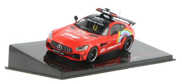 IXO-SP43005-21 - MERCEDES-BENZ AMG GT-R Safety car 2020 - 1