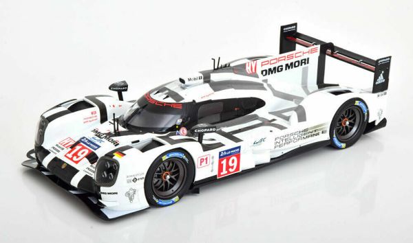 IXO-SP919-1804 - PORSCHE 919 Hybrid #19 Winner of the 24h Mans 2015 E.BAMBER/N.TANDY/N.HULKENBERG - 1