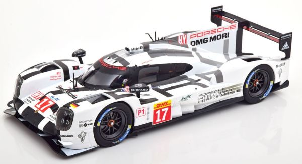 IXO-SP919-1807 - PORSCHE 919 Hybrid #17 driven by BERNHARD/WEBBER/HARTLEY in the 1000 km SPA 2015 - 1