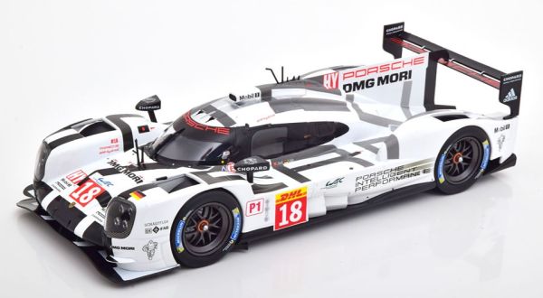 IXO-SP919-1808 - PORSCHE 919 Hybrid #18 piloted by LIEB/DUMAS/JANI of the 1000km SPA 2015 - 1