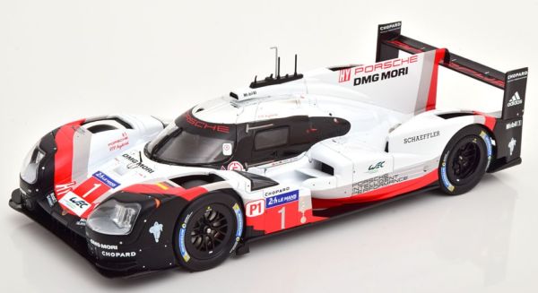 IXO-SP919-1815 - PORSCHE 919 Hybrid #1 piloted by JANI/TANDY/LOTTERER at the 24h du Mans 2017 - 1