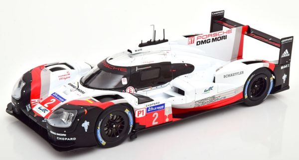 IXO-SP919-1816 - PORSCHE 919 Hybrid #2 piloted by BERNHARD/HARTLEY/BAMBER Winner of the 24h du Mans 2017 - 1