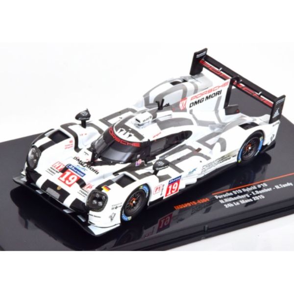 IXO-SP919-4304 - PORSCHE 919 Hybrid #19 gagnant of the 24h du Mans 2015 N.NULKENBERG/E.BAMBER/N.TANDY - 1