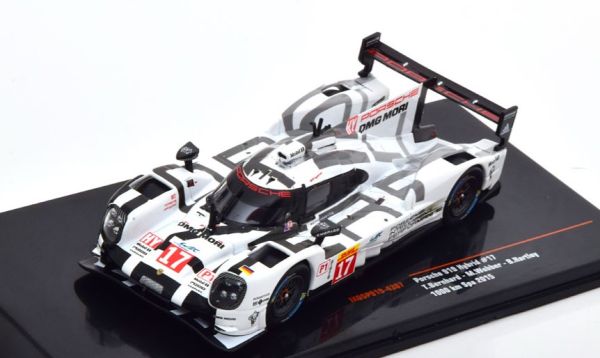 IXO-SP919-4307 - PORSCHE 919 Hybrid #17 1000km SPA 2015 BERNHARD/WEBBER/HARTLEY - 1