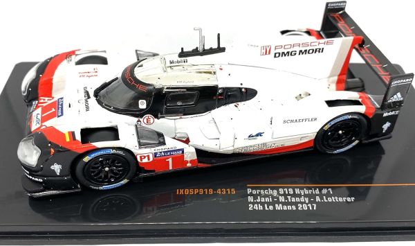 IXO-SP919-4315 - PORSCHE 919 Hybrid #1 24h du Mans 2017 N.JANI / N.TANDY / A.LOTTERER - 1