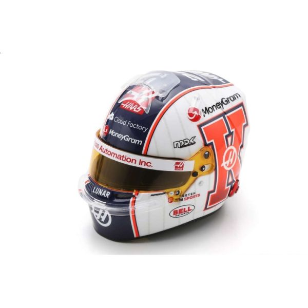 SPA5HF099 - Helmet - Kevin Magnussen - Haas MoneyGram F1 Team - GP Miami 2023 - 1