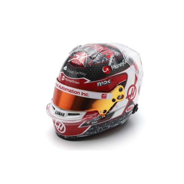 SPA5HF100 - Helmet - Kevin Magnussen - Haas MoneyGram F1 Team - GP Monaco 2023 - 1