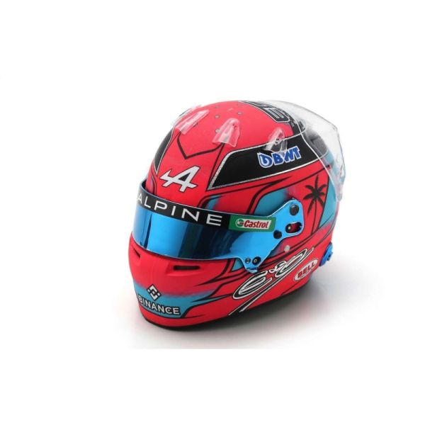 SPA5HF103 - Helmet - Esteban Ocon - BWT Alpine F1 Team - GP Miami 2023 - 1