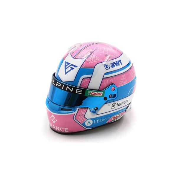 SPA5HF105 - Helmet - Pierre Gasly - BWT Alpine F1 Team - GP Miami 2023 - 1