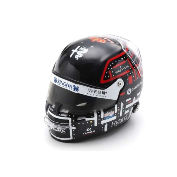 SPA5HF107 - Helmet - Valtteri Bottas - ALFA ROMEO F1 Team Stake - GP Monaco 2023 - 1