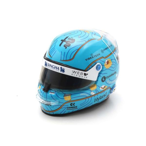 SPA5HF122 - Helmet - Valtteri Bottas - Alfa Romeo F1 Team Stake - GP Belgique 2023 - 1