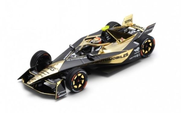 SPAS6529 - DS PENSKE #2 Formula E Season 10 2023-2024 Stoffel Vandoorne - 1