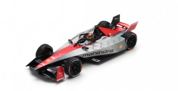 SPAS6538 - MAHINDRA RACING #48 Formula E Season 10 2023-2024 Edoardo Mortara - 1