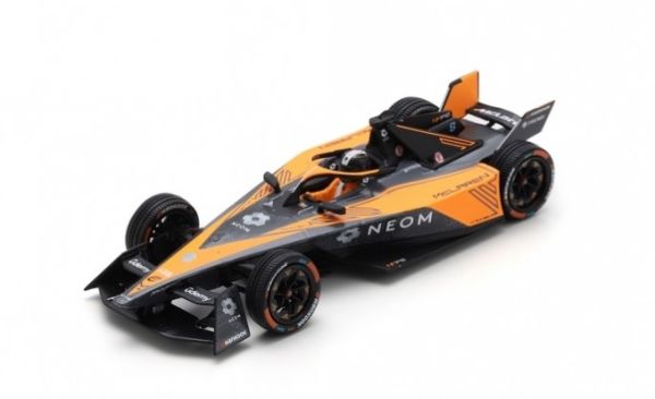 SPAS6542 - NEOM MCLAREN Formula E Team #8 Formula E Season 10 2023-2024 Sam Bird - 1