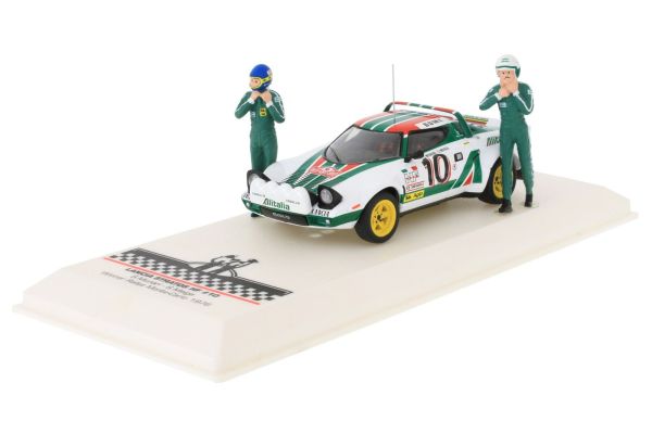 IXOSPRM001-76 - LANCIA Stratos HF #10 Rallye de Monte Carlo 1976 with figurine S.MUNARI /S.MAIGA - 1