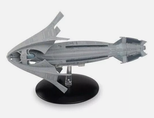 MAGSTSUK825 - STAR TREK Starships Son'a collector ship with leaflet - 1