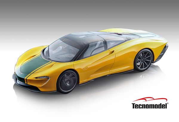 TM18-EX08F - 2020 McLAREN Speedtail Yellow and Green - Limited to 24 units - 1