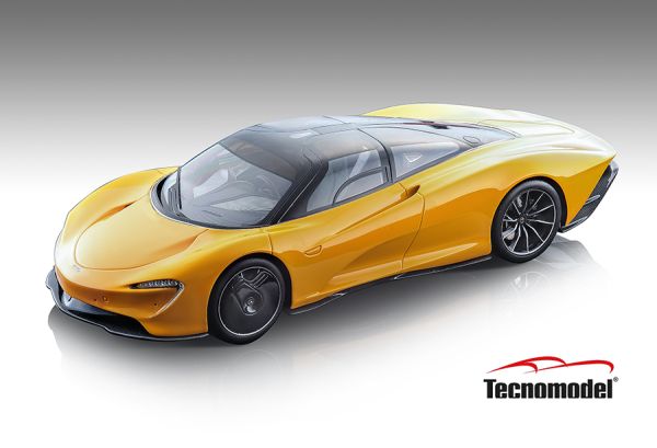 TM18-EX08G - 2020 McLAREN Speedtail Orange - Limited to 24 pieces - 1