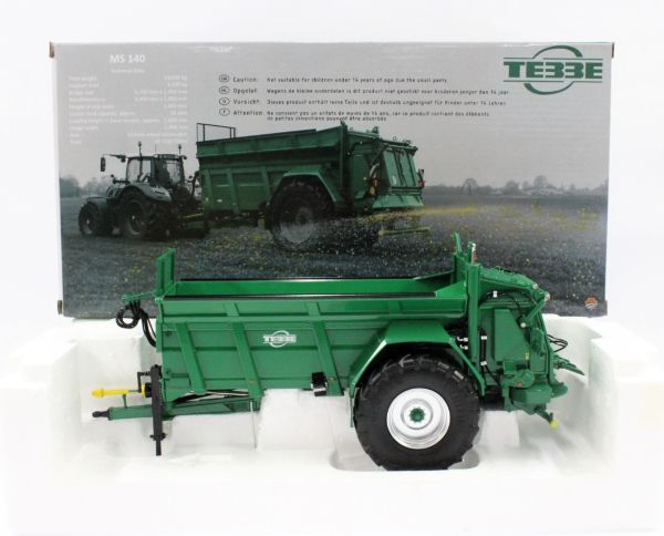 TEBBE140 - TEBBE MS 140 1-axle manure spreader - 1