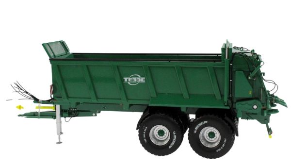 TEBBE240 - TEBBE HS 240 2-axle manure spreader - 1