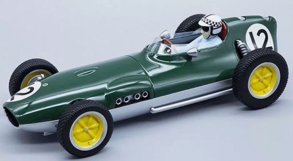 TM18-123A - LOTUS 16 Championship #12 GP des Pays-Bas 1959 I.IRELAND - Limited to 70ex. - 1