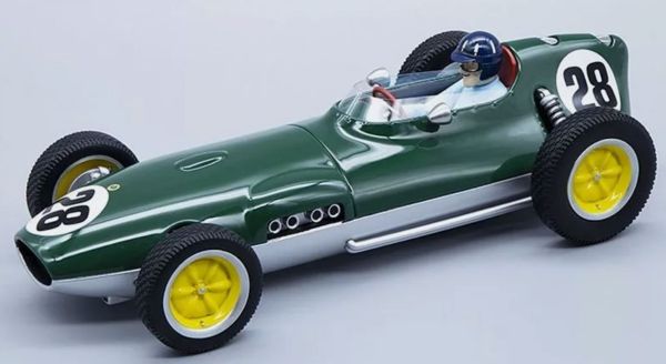 TM18-123C - LOTUS 16 Championship #28 GP of Great Britain 1959 G.HILL - Limited to 70ex. - 1