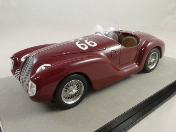 TM18-223B - Auto Avio Costruzioni Type 815 #66 Mille Miglia 1940 A.ASCARI / G.MINOZZI - Limited to 140 ex. - 1