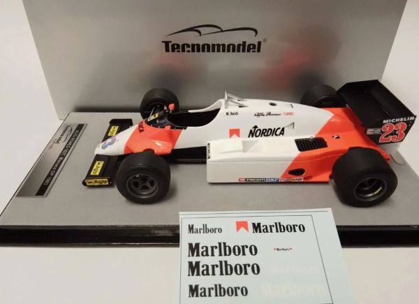 TM18-230C - ALFA ROMEO 183T #23 GP de Monaco 1983 M.BALDI - Limited to 100 ex. - 1