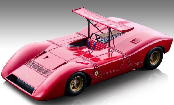 TM18-250A - FERRARI 612 Can-Am 1968 Red - Limited to 100 pieces - 1