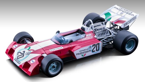 TM18-259C - SURTEES TS9B #20 GP d'Argentine 1972 A.De ADAMICH - Limited to 100 ex. - 1