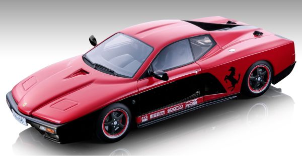 TM18-272B - FERRARI F.Z. Zagato 93 1993 Red and Black - Limited to 100 ex. - 1