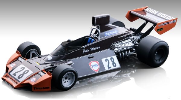 TM18-274D - BRABHAM BT44 #28 GP of Italy 1974 J.WATSON - Limited to 100 ex. - 1