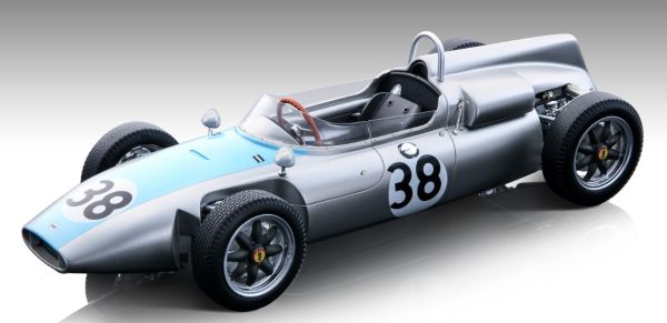 TM18-275C - COOPER T3 #38 GP of Germany 1961 B.COLLOMB - Limited to 60 ex. - 1