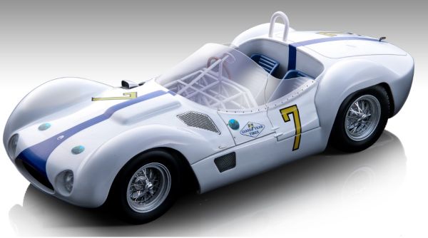 TM18-276F - MASERATI F1 Birdcage Tipo 61 #7 GP Cuba Avana 1960 S.MOSS - Limited to 85 ex. - 1