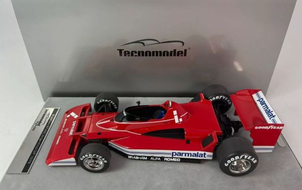 TM18-283A - BRABHAM BT45C GP of Argentina 1978 - Limited to 120 copies. - 1