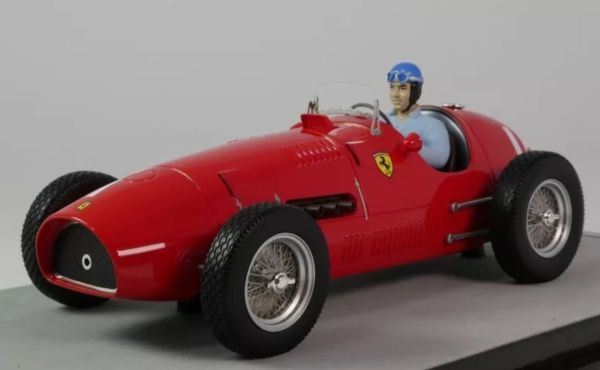 TM18-66B - FERRARI 500 F2 #15 GP of England 1952 A.ASCARI - Limited to 70ex. - 1