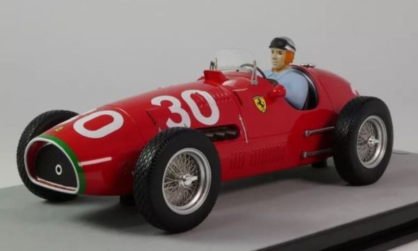 TM18-66C - FERRARI 500 F2 #30 GP of Switzerland 1952 P.TARUFFI - Limited to 55ex. - 1