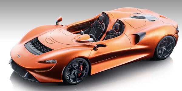 TM18-EX09C - McLAREN Elva 2020 Orange Metallic - Limited to 69 copies. - 1