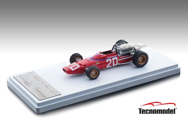 TM43-13D - FERRARI 312 F1-67 #20 Grand Prix de Monaco 1967 AMON - Limited to 100 ex. - 1