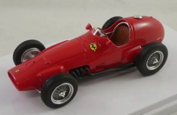 TM43-17A - FERRARI 625 F1 1955 Press Version Red - Limited to 90 copies. - 1