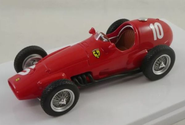 TM43-17D - FERRARI 625 F1 #10 GP of Argentina 1955 G.FARINA/M.TRINTIGNANT/U.MAGLIOLI - Limited to 90 pieces - 1