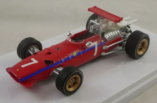 TM43-18D - FERRARI 312 F1/68 #7 GP des États-Unis 1968 D.BELL - Limited to 100 ex. - 1