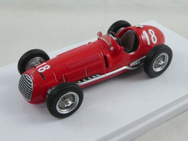 TM43-21B - FERRARI 125 F1 #18 GP of Switzerland 1950 A.ASCARI - Limited to 100 ex. - 1