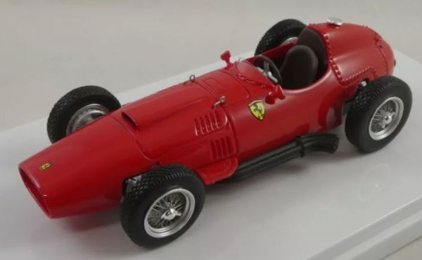 TM43-23A - FERRARI 801 F1 1957 Red Press Version - Limited to 60 copies. - 1